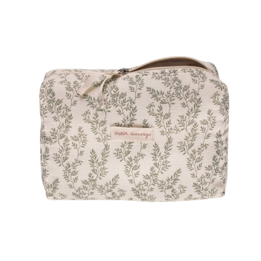 Gifts Main Sauvage Gifts For Newborns | Bay Leaves Toiletry Bag