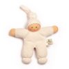 Baby Nanchen Soft Toys | Organic Cotton/Wool Natural Friend | Natural