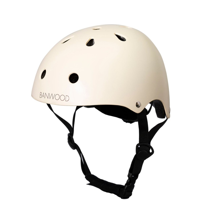 Play & Learn Banwood Bikes, Trikes & Helmets | Banwood Helmet - Matte Cream