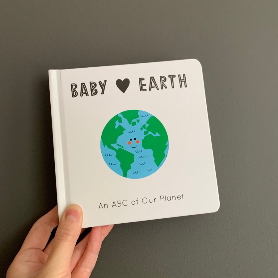 Play & Learn Quarto Early Learning Books | Baby Loves: Earth (Board Book)