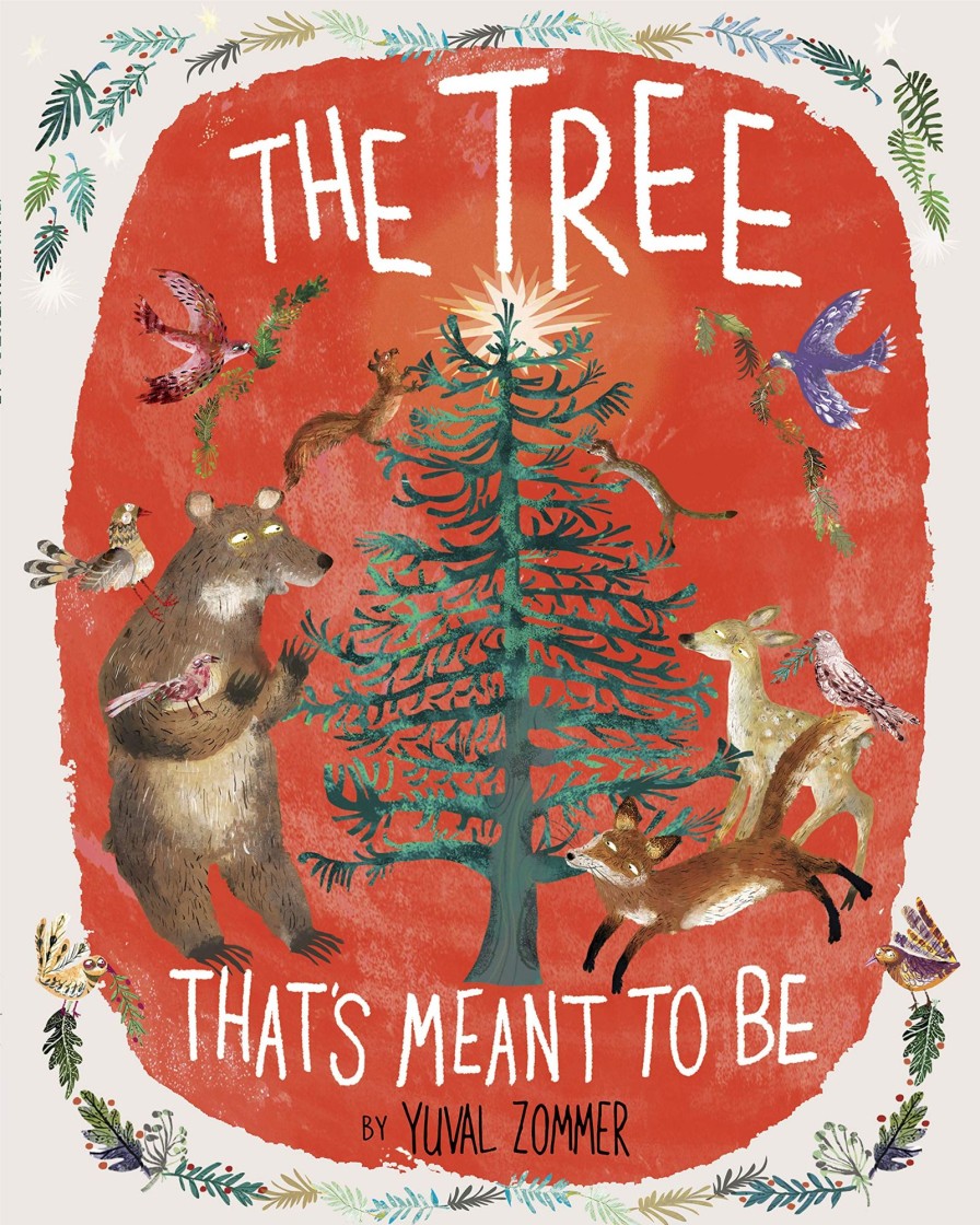 Play & Learn The Kids Collection Christmas Books | The Tree That'S Meant To Be By Yuval Zommer