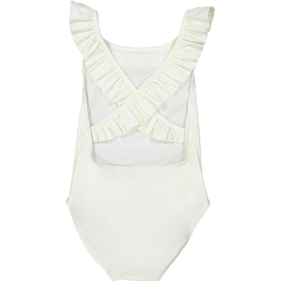 Clothing & Accessories Canopea Swimwear | Alba One Piece Swimwear | Vanille