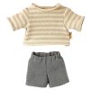 Gifts Maileg Little Treats | Blouse & Shorts For Teddy Junior