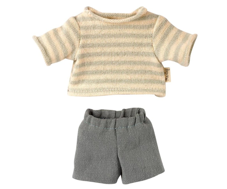 Gifts Maileg Little Treats | Blouse & Shorts For Teddy Junior