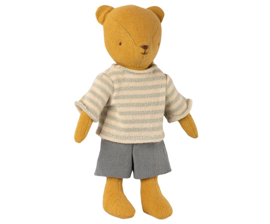 Gifts Maileg Little Treats | Blouse & Shorts For Teddy Junior