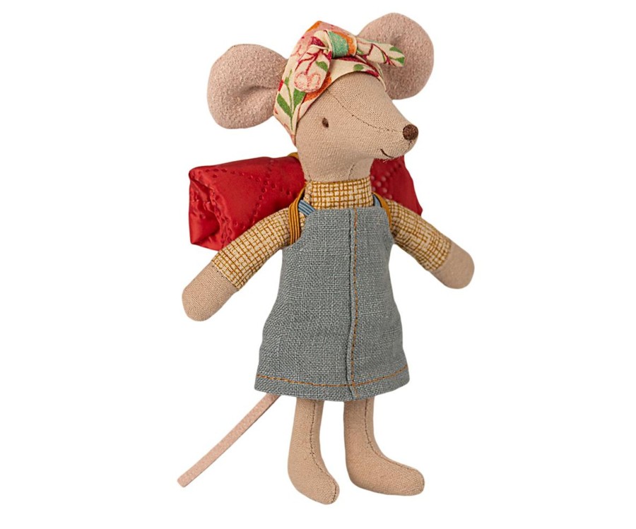 Gifts Maileg Little Treats | Maileg Big Sister Hiker Mouse