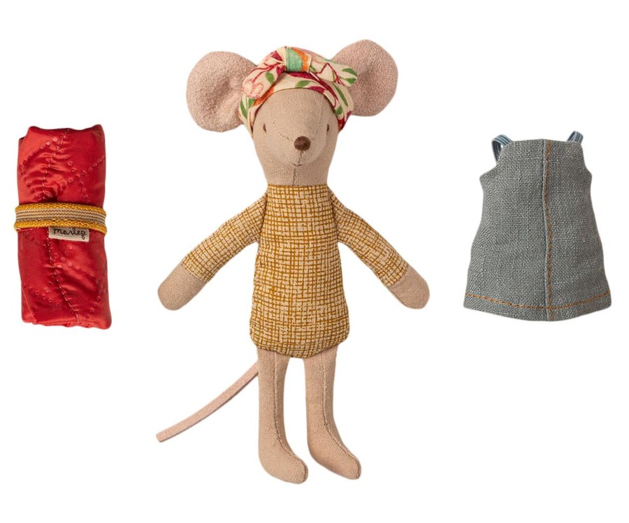 Gifts Maileg Little Treats | Maileg Big Sister Hiker Mouse