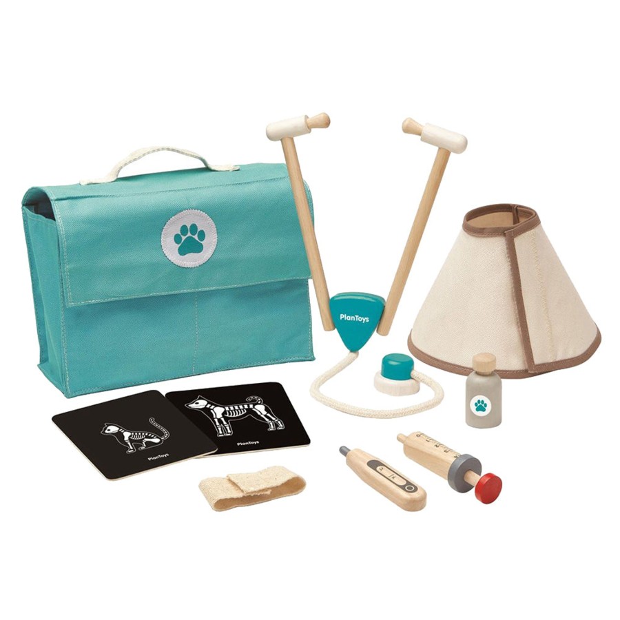 Play & Learn Plan Toys Pretend Play | Vet Set