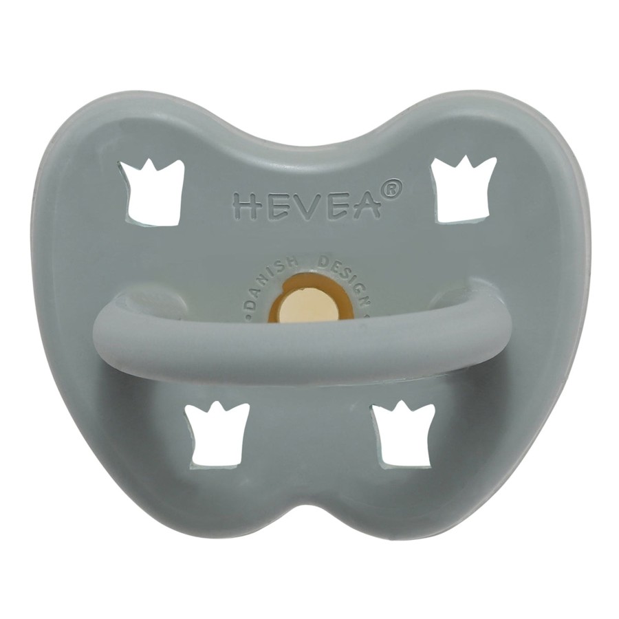 Baby Hevea Pacifiers, Clips & Teethers | Colourful Pacifier 3-36 Mth - Orthodontic In Gorgeous Grey