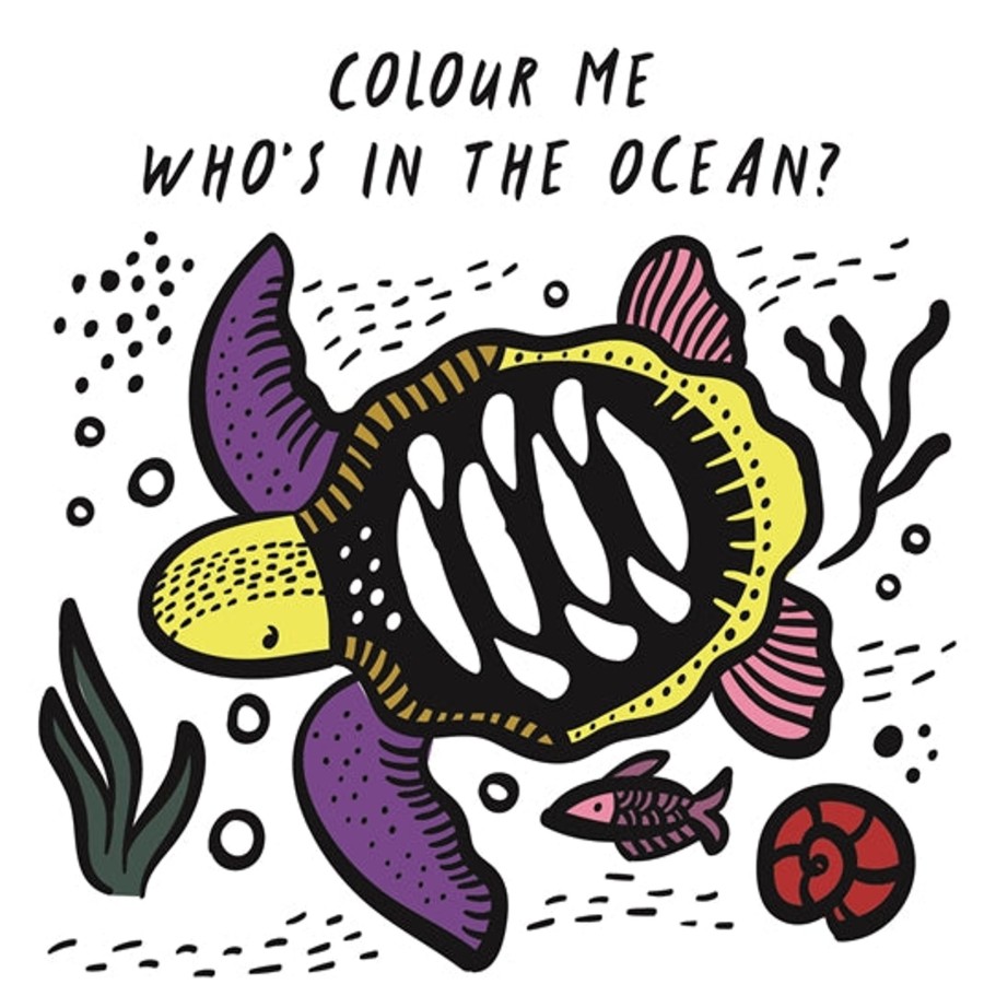 Gifts Wee Gallery Eid Gift Shop | Colour Me: Who'S In The Ocean?