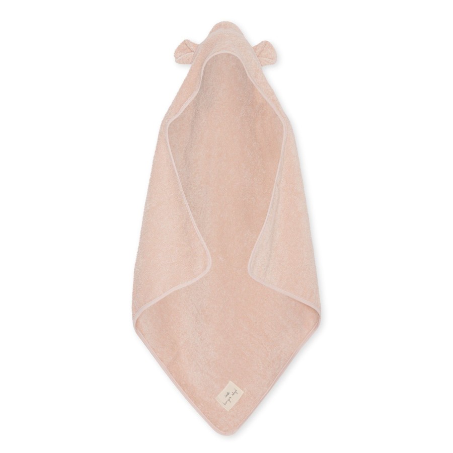 Gifts Konges Slojd Gifts For Newborns | Organic Cotton Bear Terry Towel | Blush