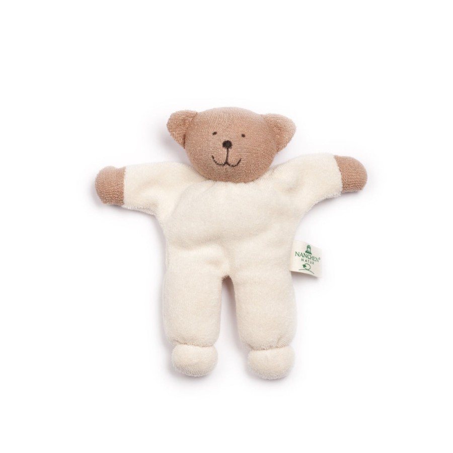 Baby Nanchen Comforters | Organic Cotton/Wool Soft | Bear