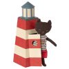 Play & Learn Maileg Pretend Play | Sauveteur, Tower With Cat