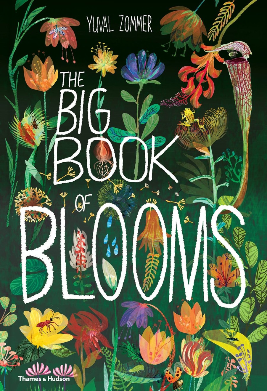 Play & Learn THAMES & HUDSON Factual Books | The Big Book Of Blooms