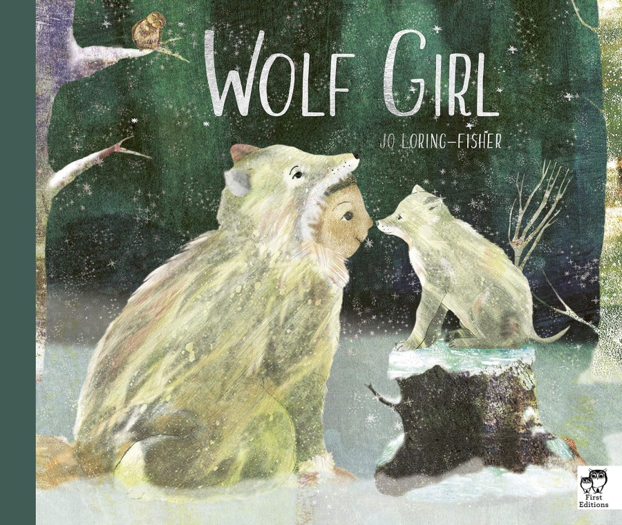 Play & Learn Quarto Christmas Books | Wolf Girl