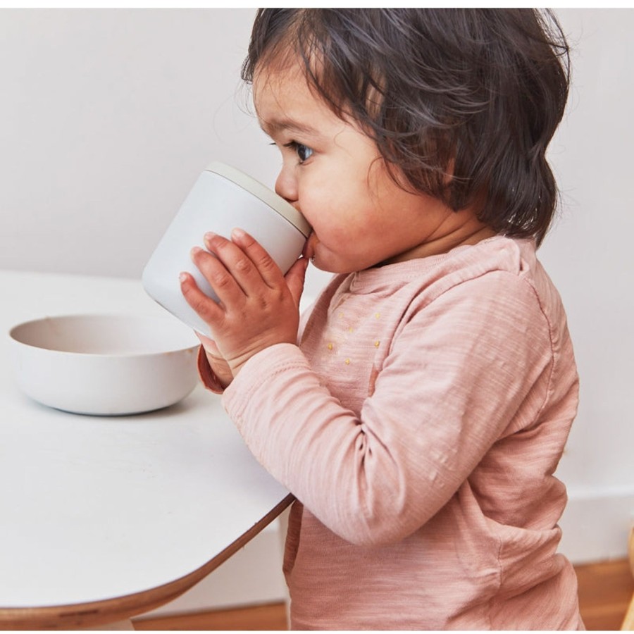 @Home Ekobo Plates, Bowls & Cups | Bambino Baby Sippy Cup - Cloud