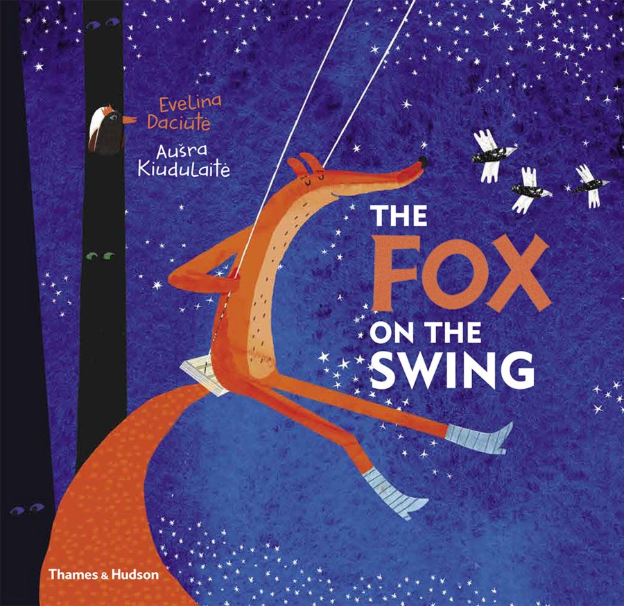 Play & Learn THAMES & HUDSON Story Books | The Fox On The Swing