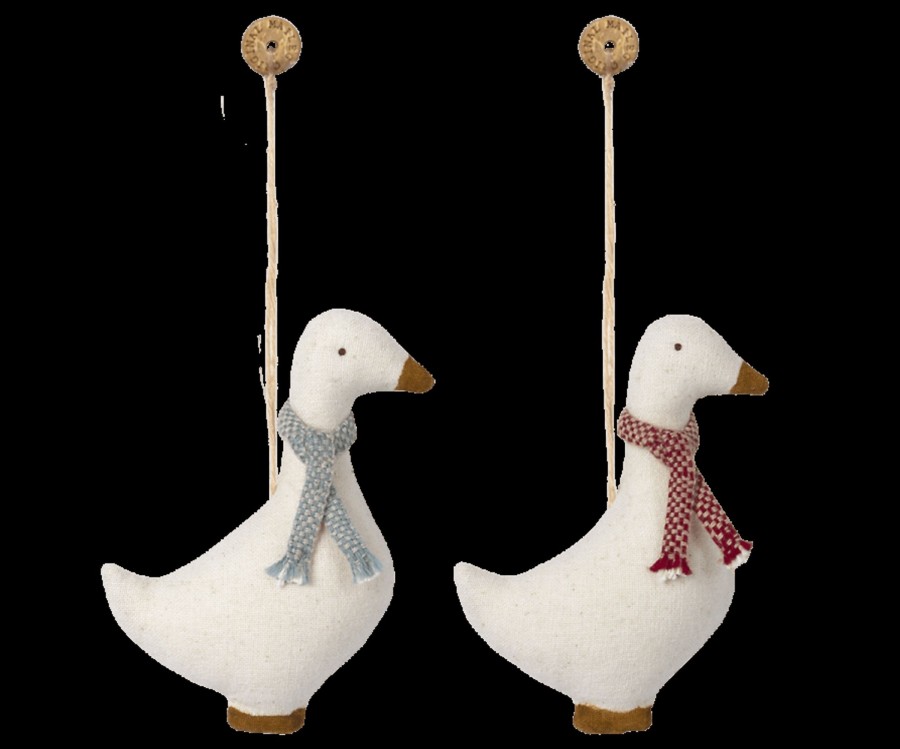 Gifts Maileg Little Treats | Goose Ornament Set