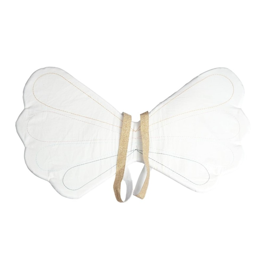 Play & Learn Fabelab Pretend Play | Organic Cotton Rainbow Wings