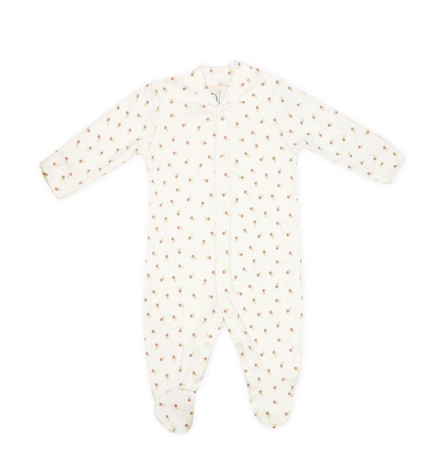 Clothing & Accessories Sleepy Doe Bodysuits & Pyjamas | Baby Bodysuit In English Bud By Sleepy Doe