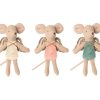 Gifts Maileg Little Treats | Maileg Little Sister Fairy Mouse ( , Or )