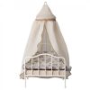 Gifts Maileg Little Treats | Miniature Bed Canopy | Cream