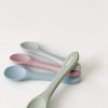 Baby Bare. Baby Mealtime | Sage Silicone Spoon