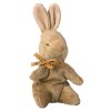 Baby Maileg Soft Toys | Baby Bunny With Ocher Ribbon