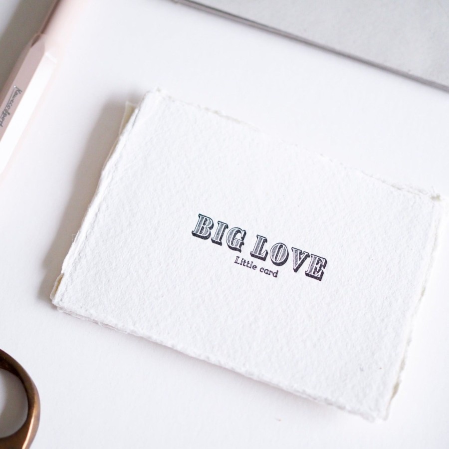 @Home Soch & Co Valentines | Mini Notecard Sets | Big Love