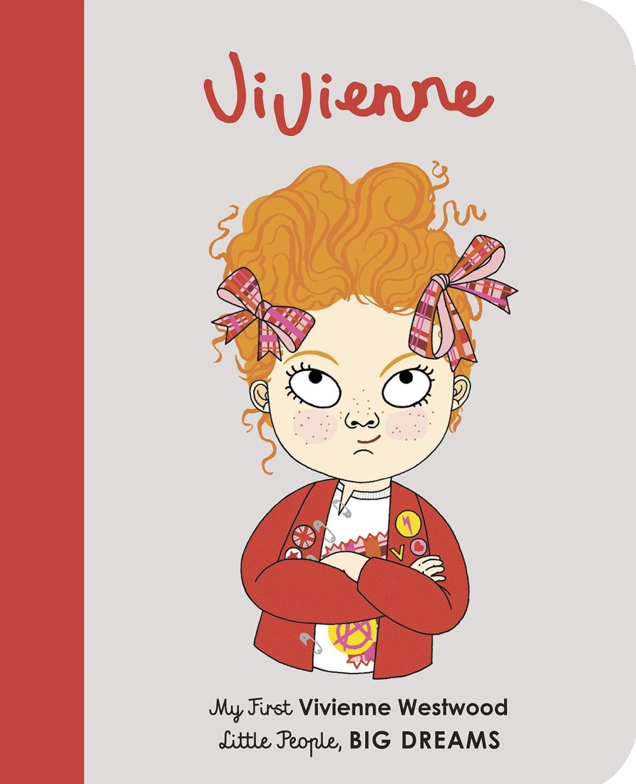 Play & Learn Little People, BIG DREAMS Inspirational People | Little People, Big Dreams: Vivienne Westwood (Board Book)