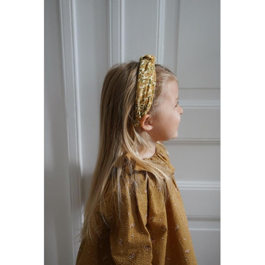 Clothing & Accessories Konges Slojd Hair Accessories | Winter Leaves Hairbrace Thick