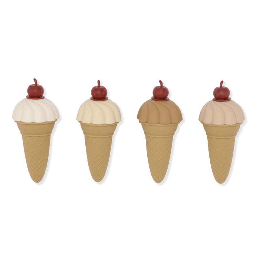 Gifts Konges Slojd Summer Shop | 4 Pack Silicone Ice Cream Moulds