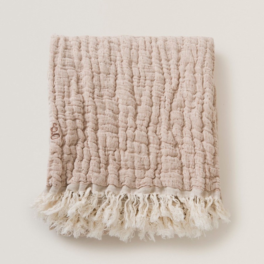 @Home Garbo&Friends Sleep | Garbo&Friends Mellow Blanket | Tawny