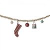 Play & Learn Maileg Pretend Play | Christmas Garland, Small | Gold