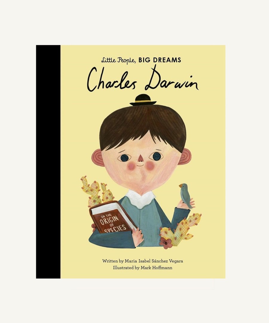 Play & Learn Little People, BIG DREAMS Inspirational People | Little People, Big Dreams: Charles Darwin