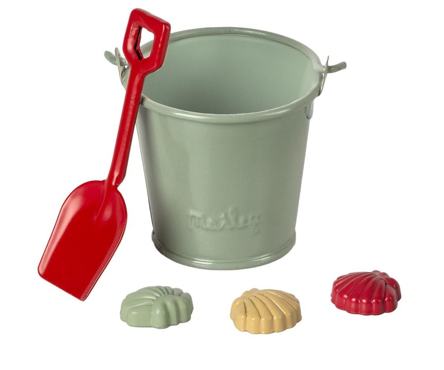 Gifts Maileg Little Treats | Beach Set | Shovel, Bucket & Shells