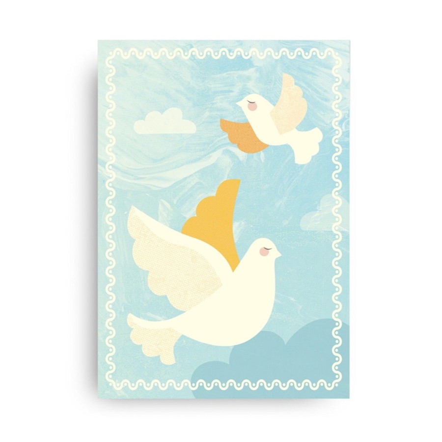 Gifts MONIMARI Cards & Birthday Invitations | Peace Postcard By Monimari