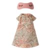 Gifts Maileg Little Treats | Maileg Nightgown For Mum Mouse