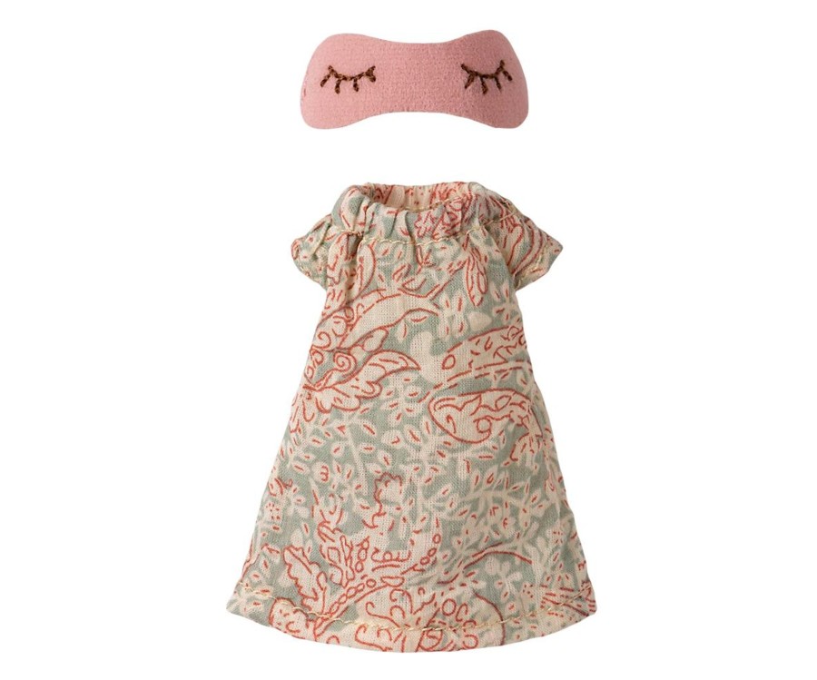 Gifts Maileg Little Treats | Maileg Nightgown For Mum Mouse