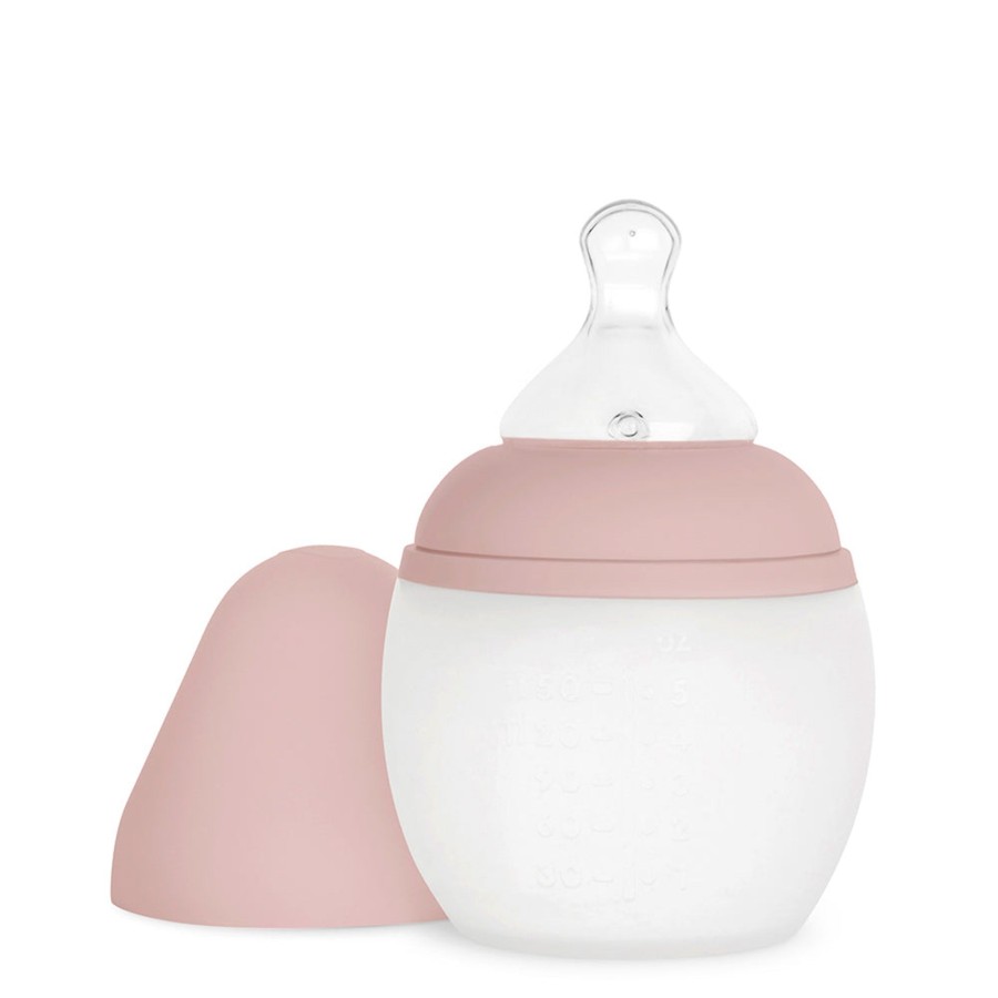 Gifts Elhée Little Treats | Baby Bottle 150Ml Medium Flow | Blush