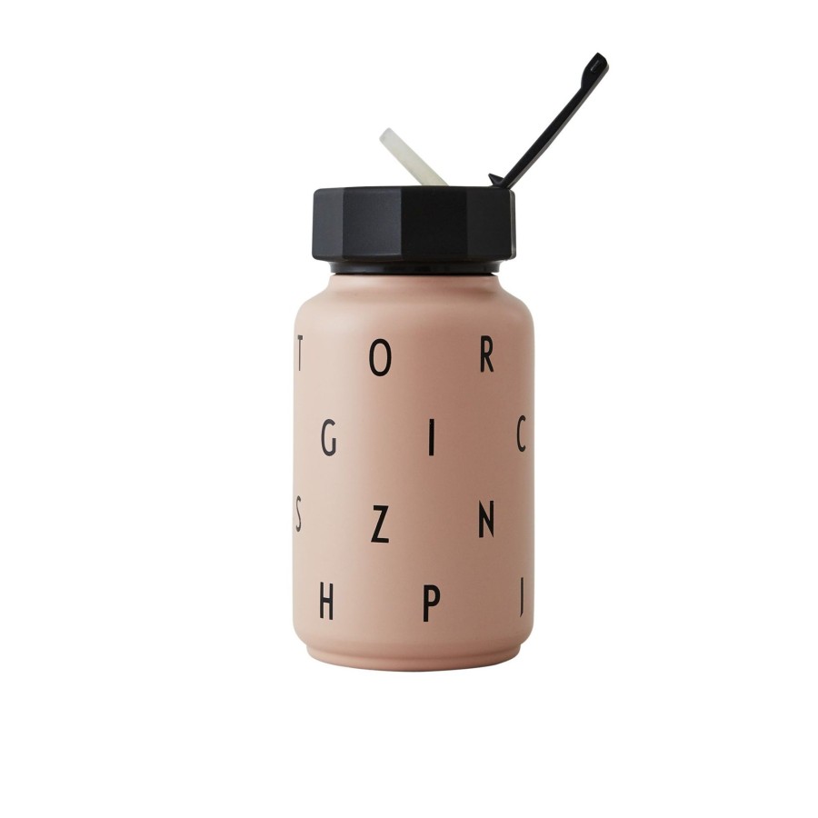 @Home Design Letters Bottles | Thermo/Insulated Bottle Kids In Pink By Design Letters