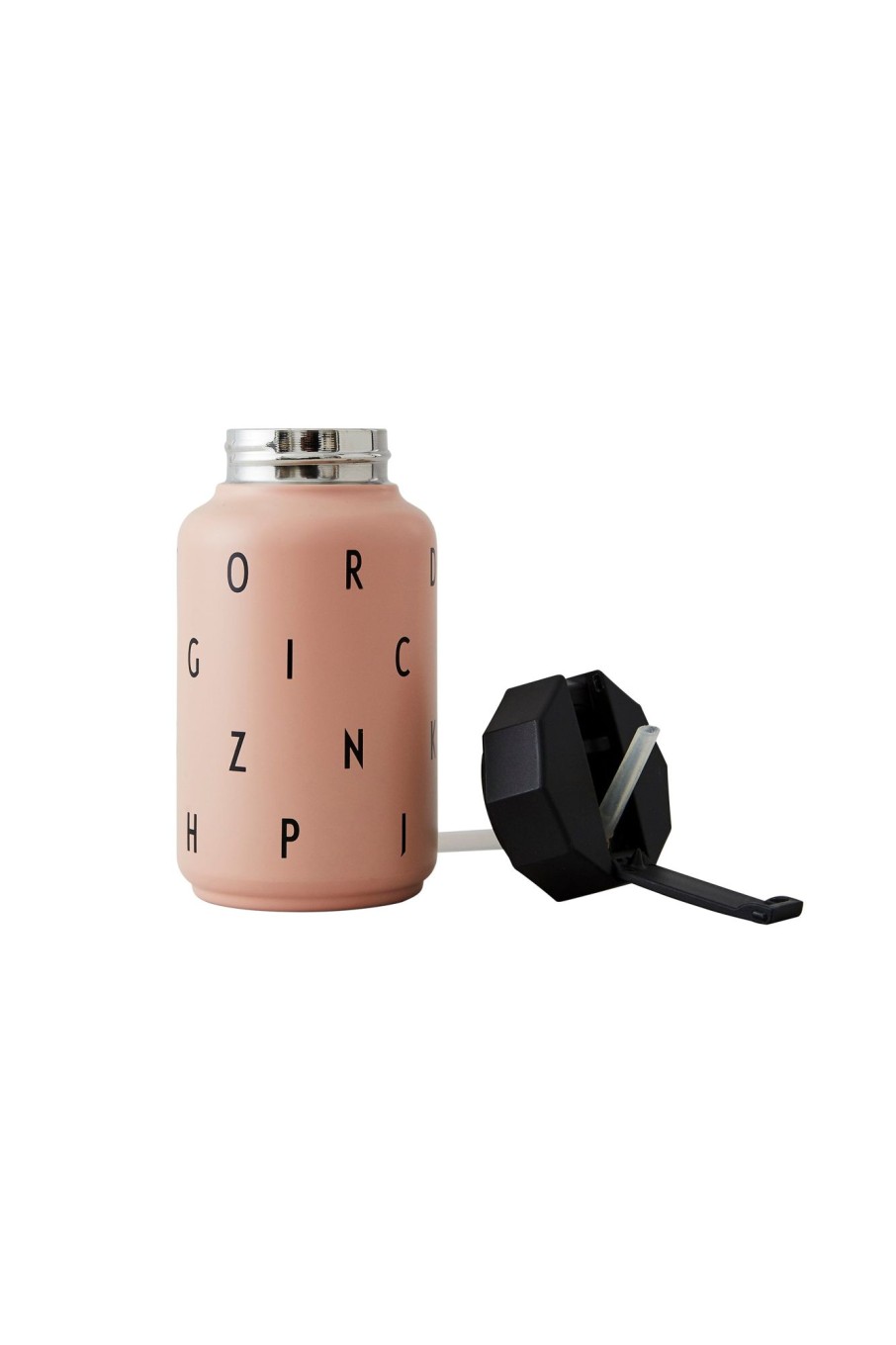 @Home Design Letters Bottles | Thermo/Insulated Bottle Kids In Pink By Design Letters