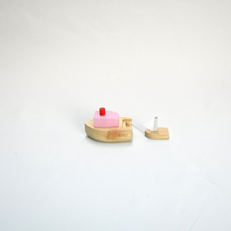 @Home kiko & gg Valentines | Kiko & Gg Ofune Hinoki Boat | Pink