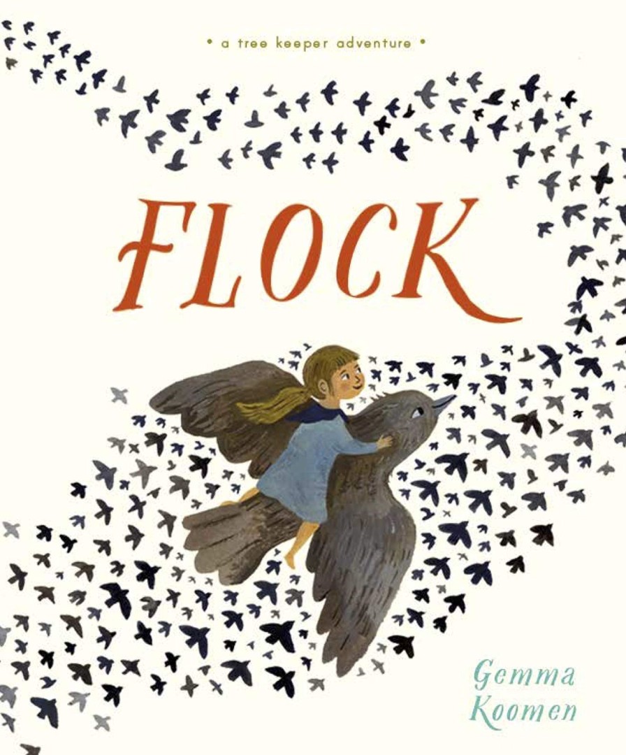 Play & Learn Quarto Story Books | The Tree Keepers: Flock (Hardback)