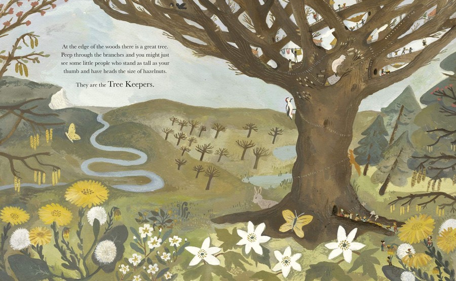 Play & Learn Quarto Story Books | The Tree Keepers: Flock (Hardback)