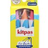 Play & Learn Kitpas Chalk & Crayons | Bath Markers - Set Of 3 Colours | Pink, Orange, Red