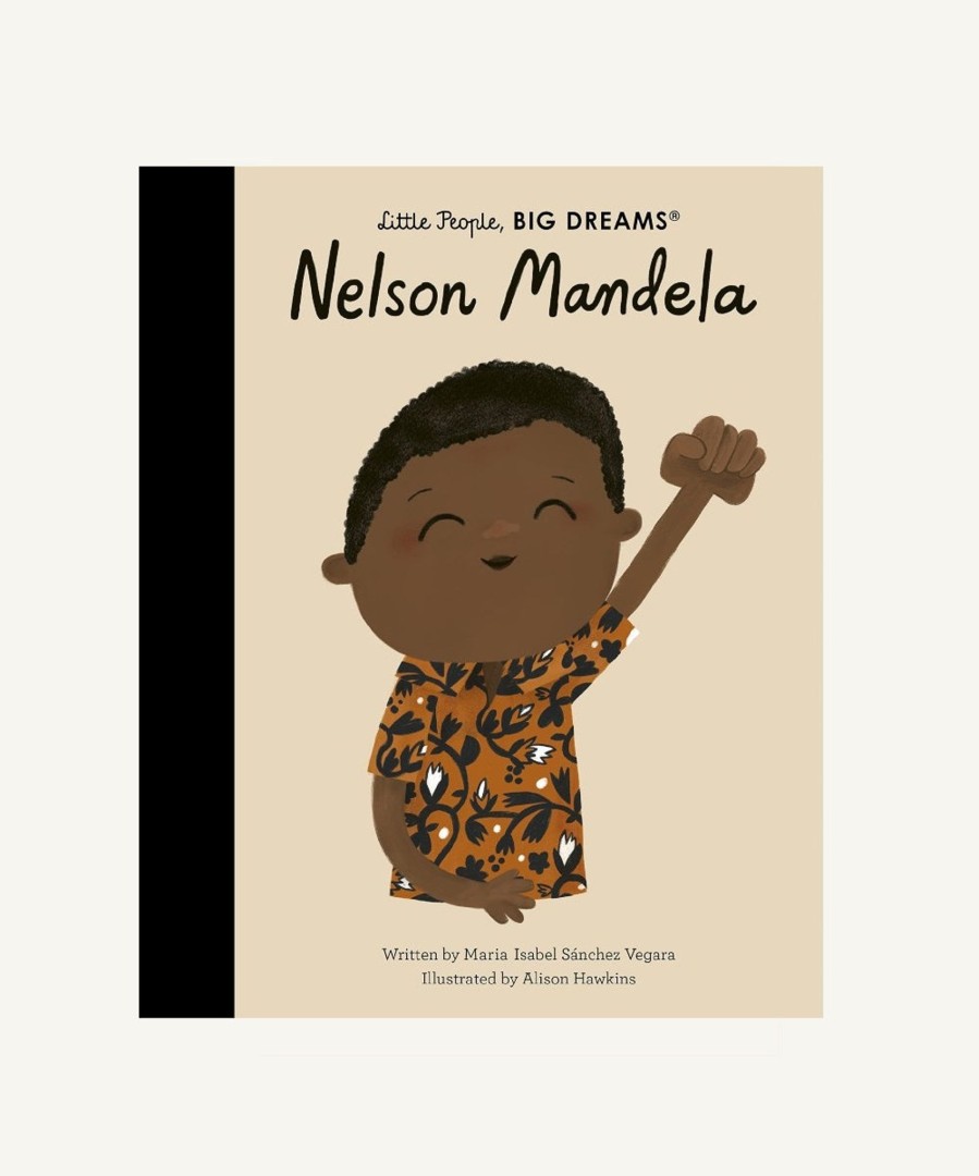 Play & Learn Little People, BIG DREAMS Inspirational People | Little People, Big Dreams: Nelson Mandela