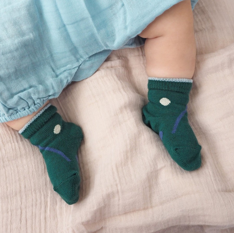 Clothing & Accessories TchuTcha Socks, Booties & Tights | N.20 Organic Cotton Baby Sock By Tchutcha