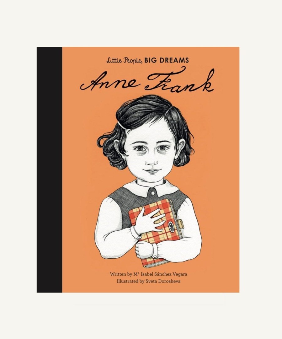 Play & Learn Little People, BIG DREAMS Inspirational People | Little People, Big Dreams: Anne Frank