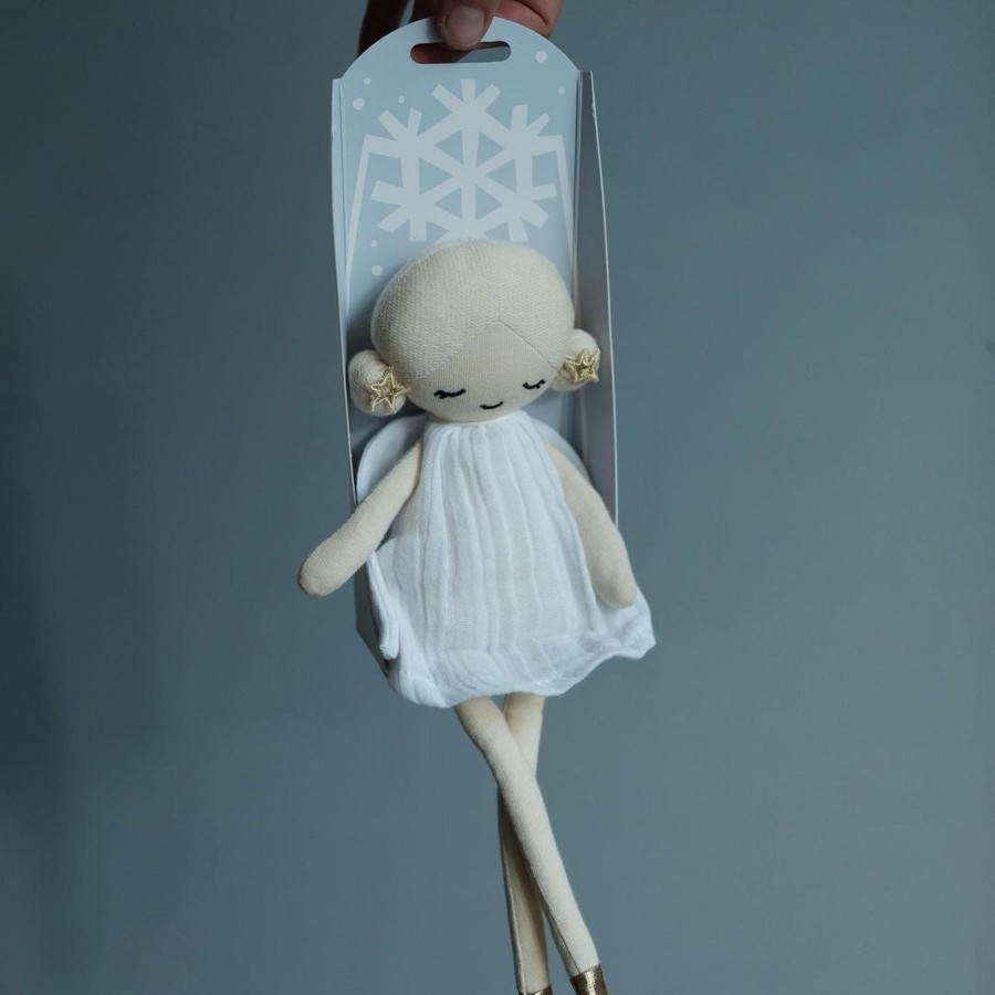 Play & Learn Fabelab Dolls & Accessories | Winter Fairy Doll